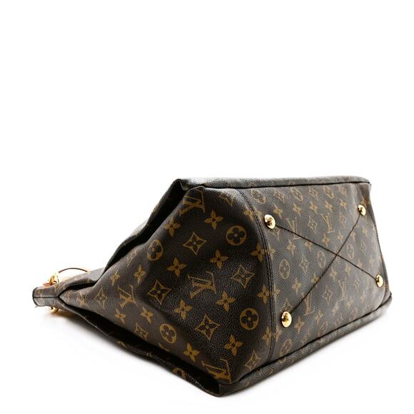 Louis Vuitton Artsy Tote MM Brown Canvas Monogram CA3160 - Picture 9 of 11